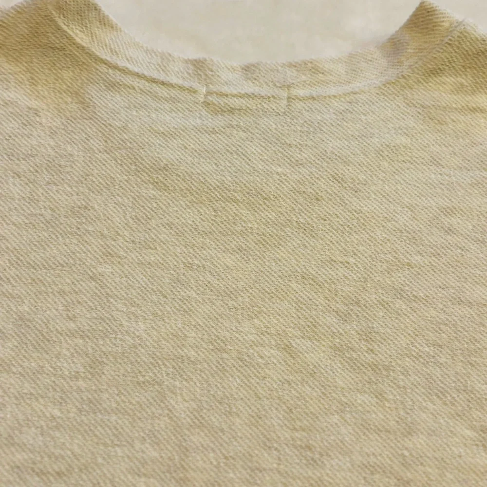 Pretty Rebel Beige/Oatmeal Long Sleeve Top EUC Size Large - Picture 8 of 10